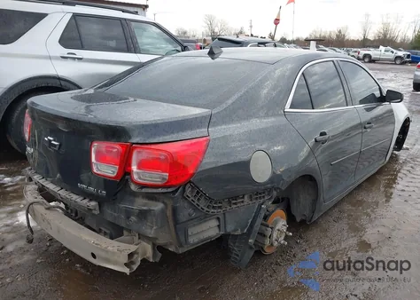 2014 Chevrolet Malibu 1Ls из США, поврежденный, VIN 1G11B5SL6EF270074